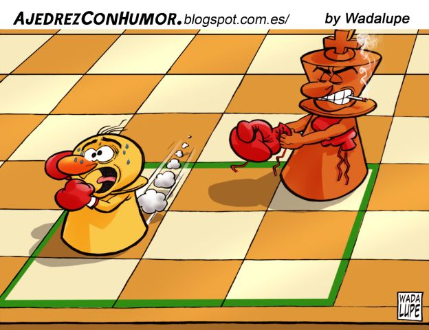 Ajedrez con Humor, by Wadalupe